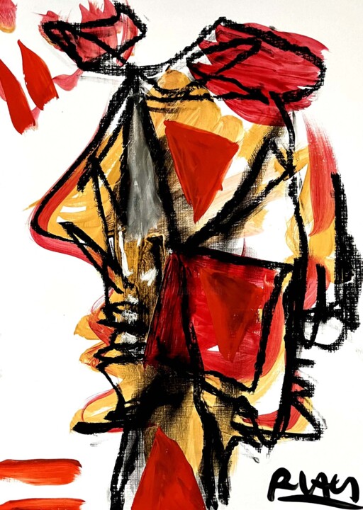 Form XXXVI 图画, 11.7x8.3 in