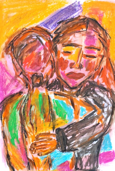 绘画,  23.4x16.5 in 
