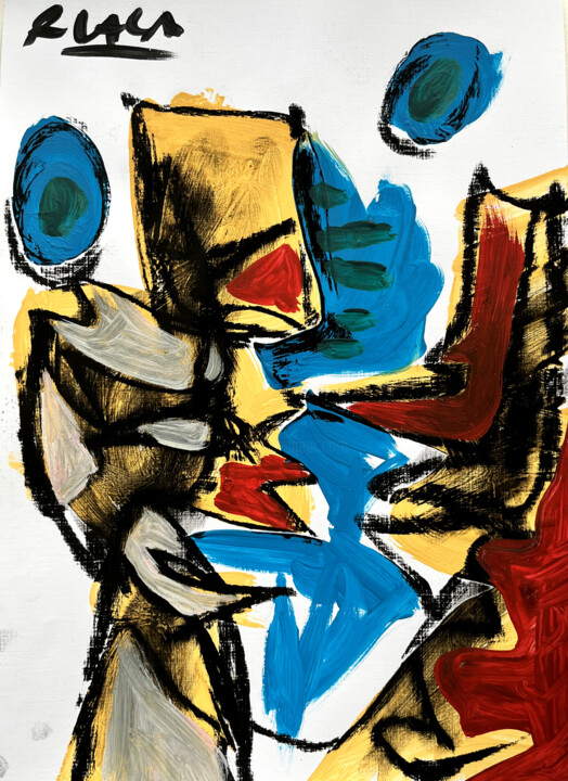 Form XLIX 图画, 11.7x8.3 in
