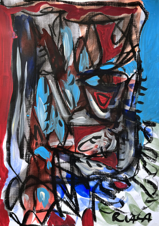 Form LVIII 图画, 11.7x8.3 in