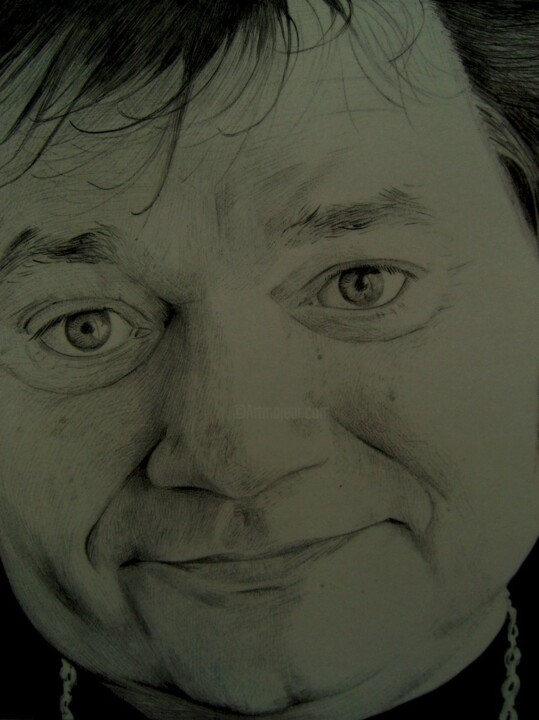 André Hazes 图画, 11.8x8.3 in
