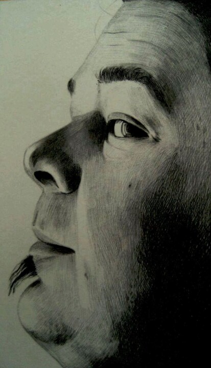David Thomas 图画, 11.8x6.3 in