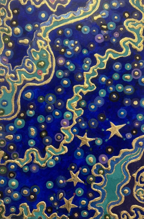 NAGISA 绘画, 16.1x11 in