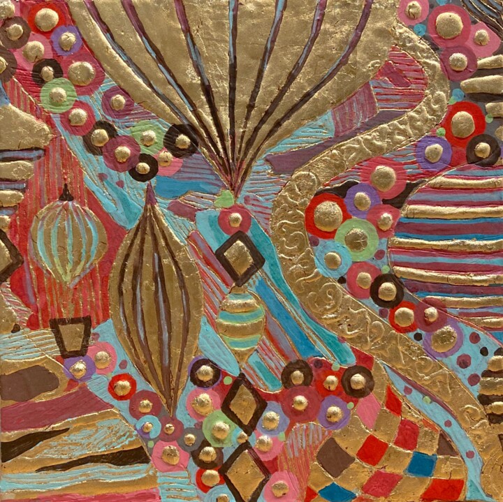 KIBOU 绘画, 7.9x7.9 in