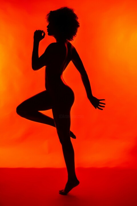 Red Desert XI - Limited Edition 1 of 5 摄影, 27.6x19.7 in