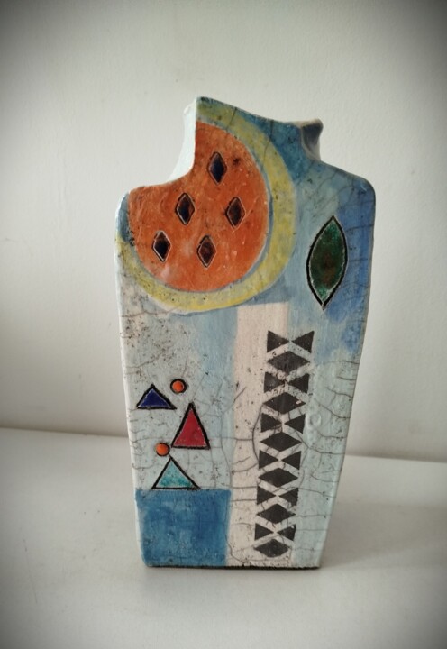 Vase rectangle graphique 设计, 8.7x4.3 in
