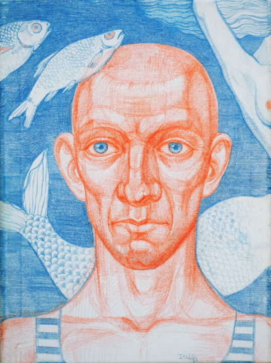 绘画,  15.8x11.8 in 