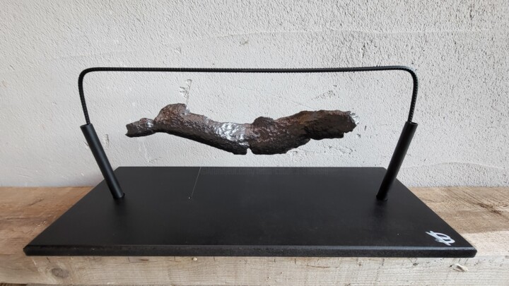 Obilite Sculptuur, 12,6x26,8 in
