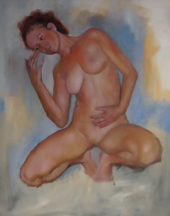 F. 绘画, 39.4x31.5 in
