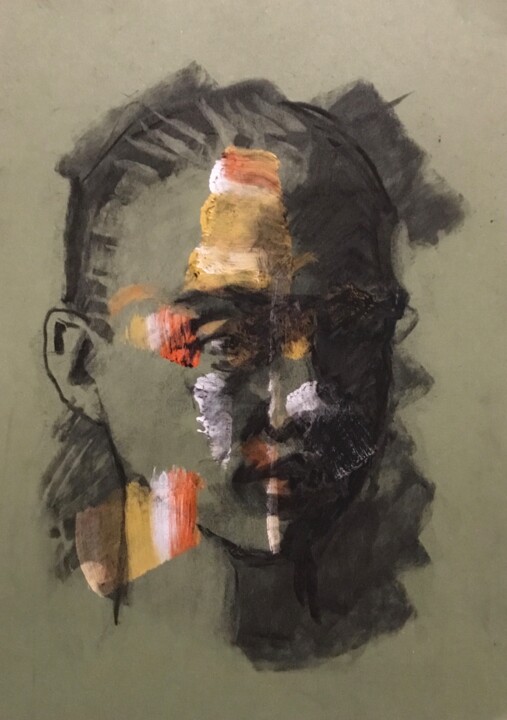 Jeune Fille 25 图画, 11.4x8.3 in