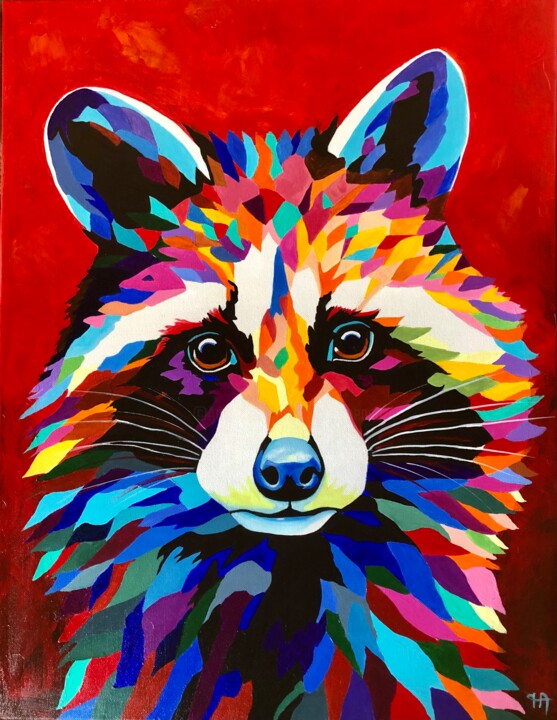 FRED 绘画, 25.6x19.7 in