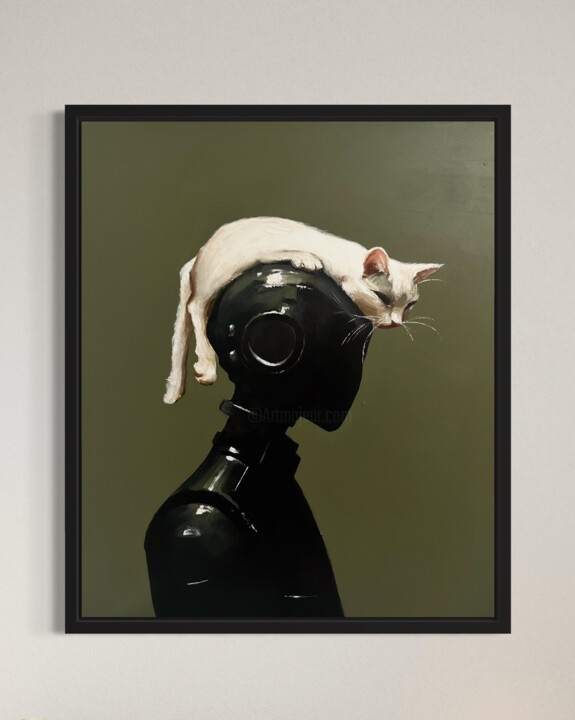 Le sujet Loyal 绘画, 23.6x19.7 in