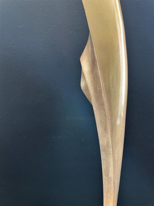 Sculpture intitulée "OLYMPE - BRONZE" par Daniel Sanchez, Œuvre d'art originale, Bronze