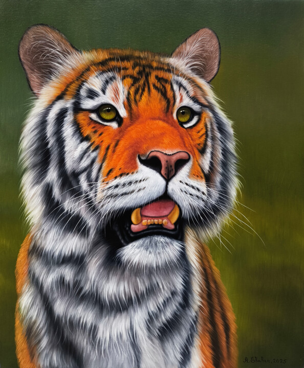 Unbridled Elegance 绘画, 19.7x15.8 in