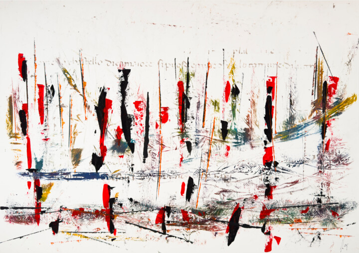 lettere di cinta #01 Peinture, 27,6x39,4 in