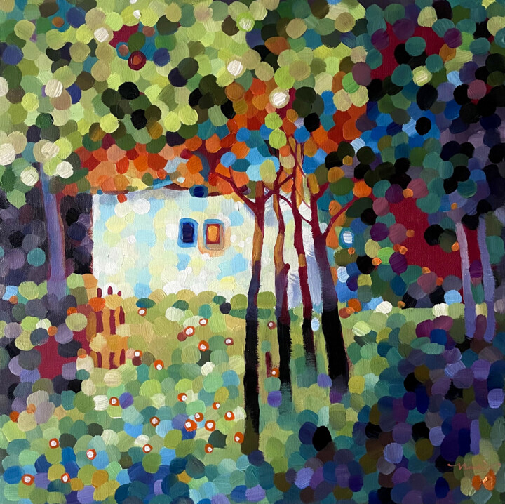 Хатинка Malarstwo, 19,7x19,7 in