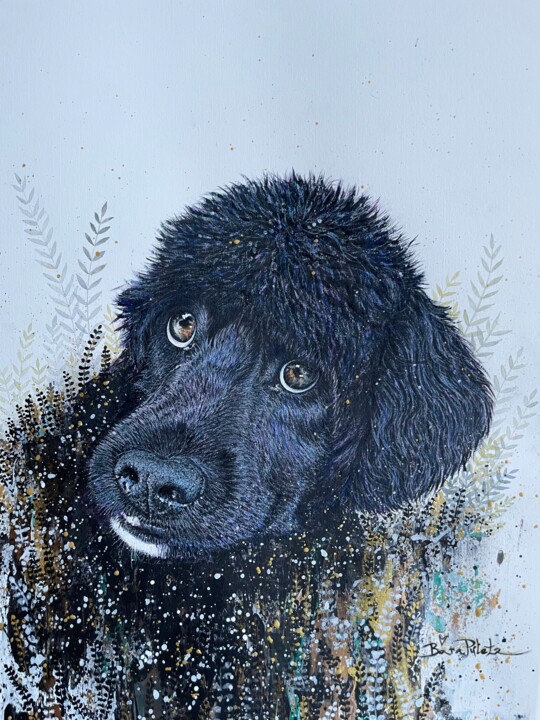 Painting titled "“ Guliver “" by Bara Puletz, Original Artwork, Acrylic