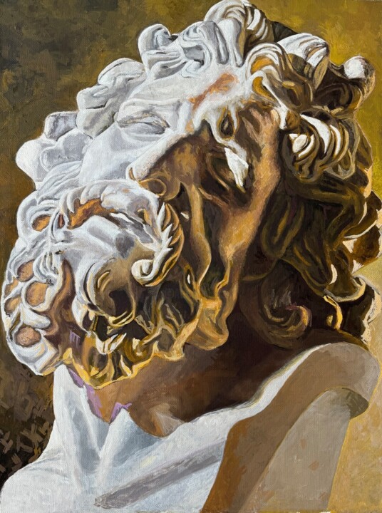 Laocoon 绘画, 31.5x23.6 in