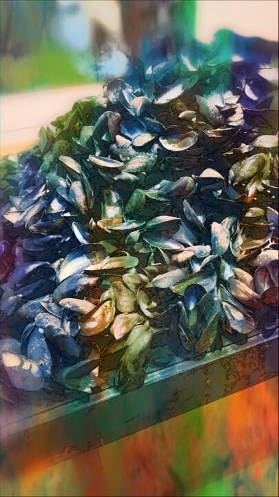 Moules à volonté Fotografia, 18,3x10,3 in