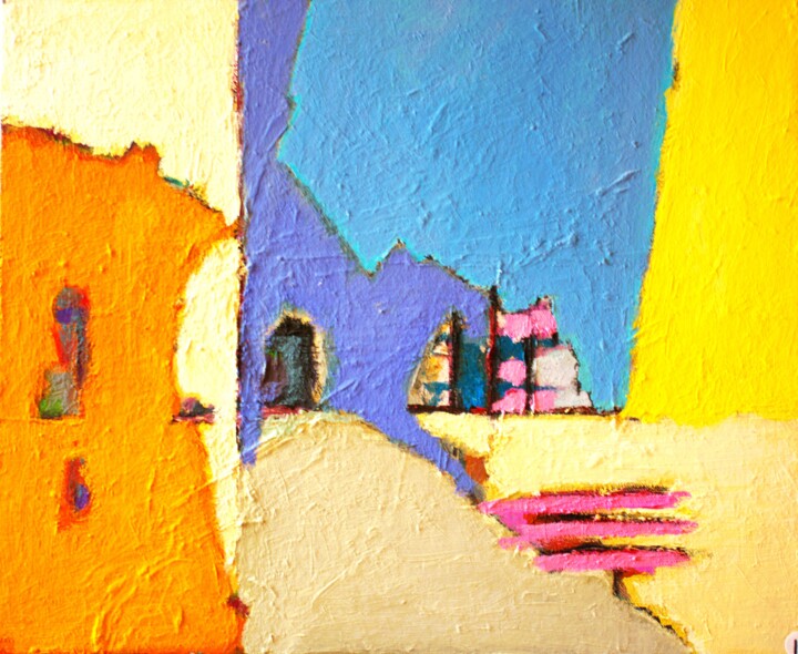 Clos d'Alzeto Картина, 15x18,1 in