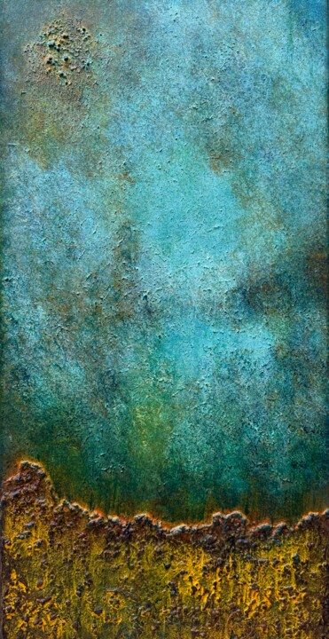 Birth of the Horizon 绘画, 31.5x15.8 in