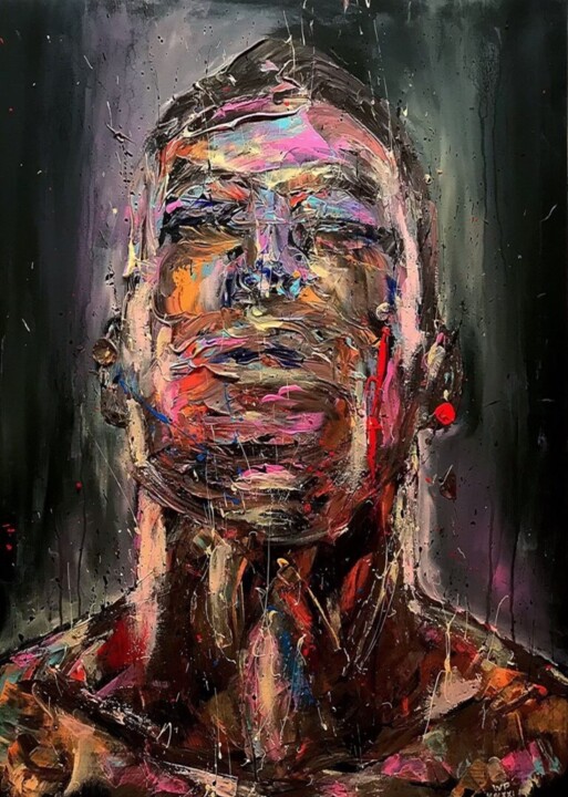 Act III 绘画, 27.6x19.7 in