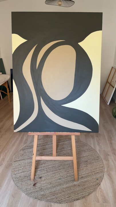 绘画,  51.2x38.2 in 