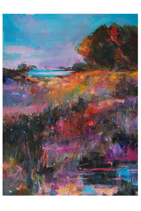 Wonder Pond Картина, 11,3x8,3 in