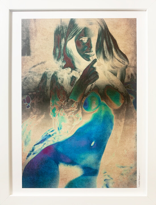 Solarize I Printmaking, 15.8x11.8 in