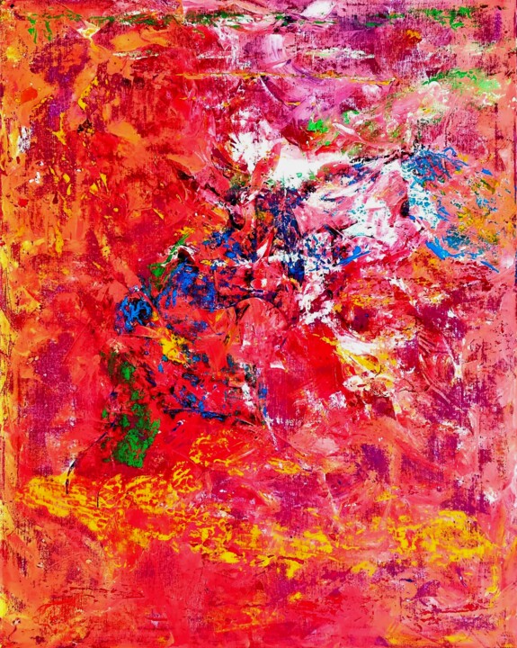 绘画,  39.4x31.5 in 