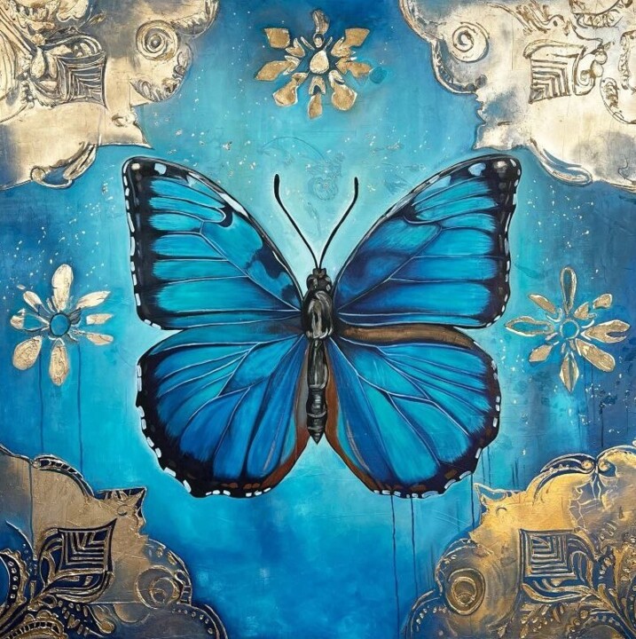 绘画,  23.6x23.6 in 