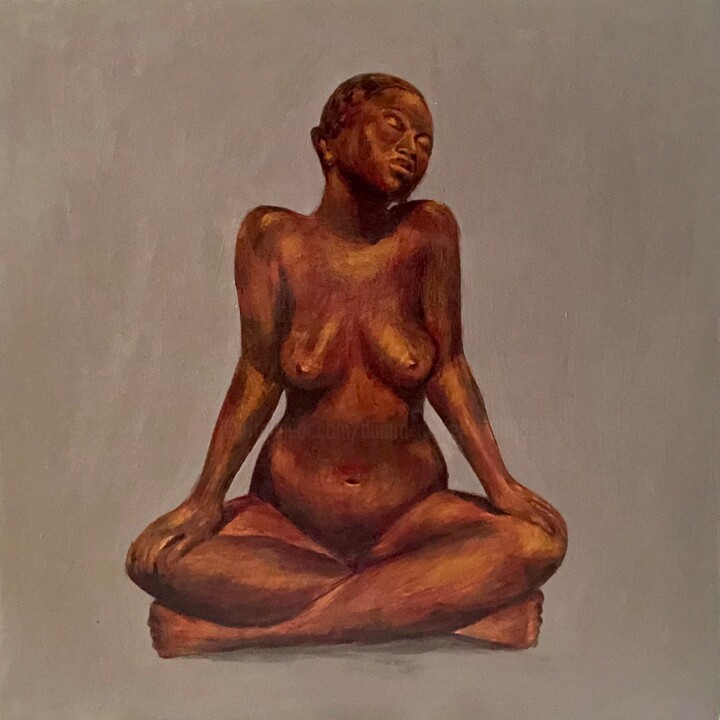 绘画,  15.8x15.8 in 