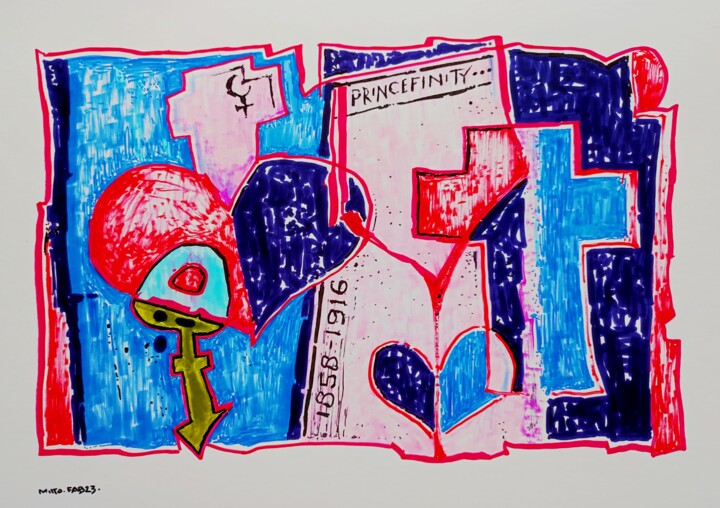 Princefinity Desenho, 7,9x11,8 in