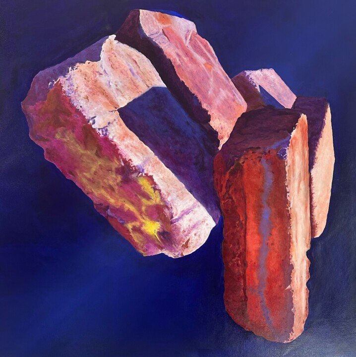 Formation 绘画, 39.4x39.4 in