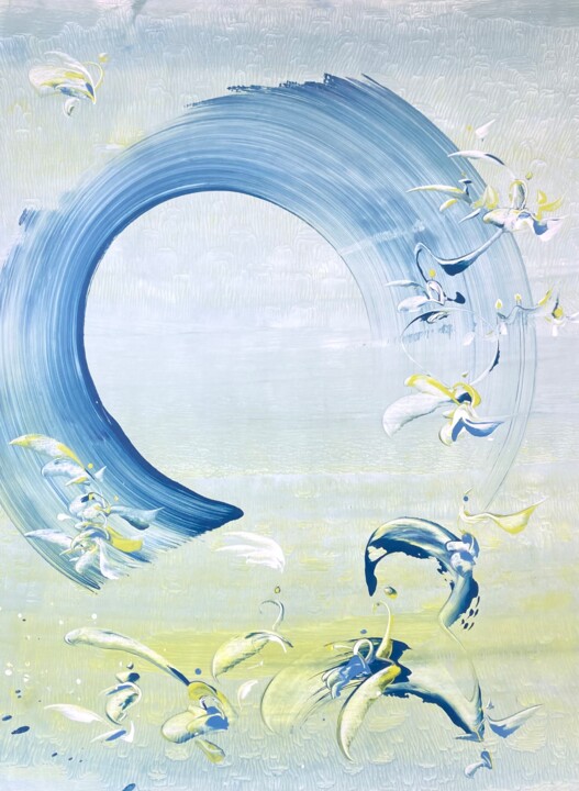 绘画,  36.6x28 in 