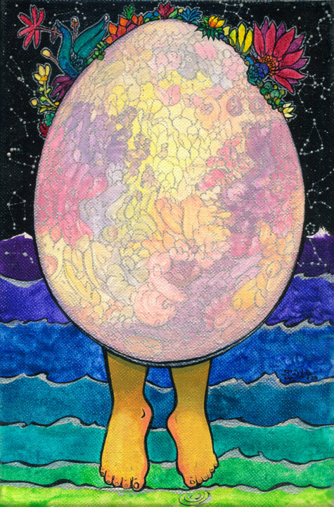 Pittura,  11,8x7,9 in 