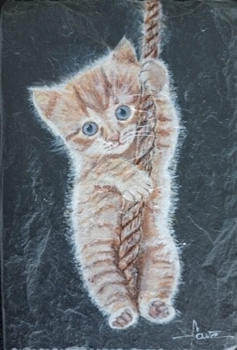 Painting,  6.3x4.3 in 