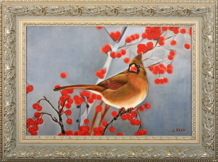 Bird of Happines Peinture, 15,8x23,6 in