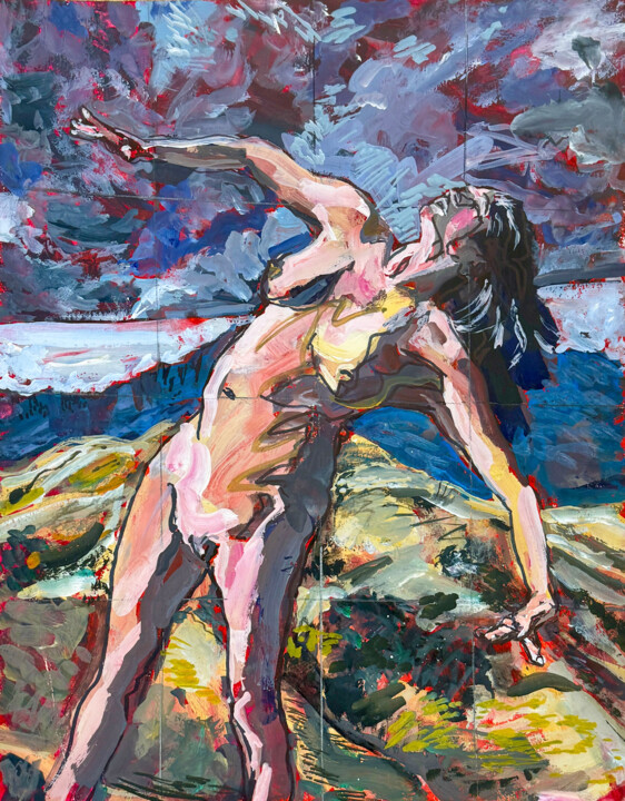 Wonderstruck 绘画, 14x11 in