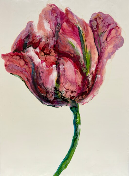 Tulip Pittura, 29,5x21,7 in