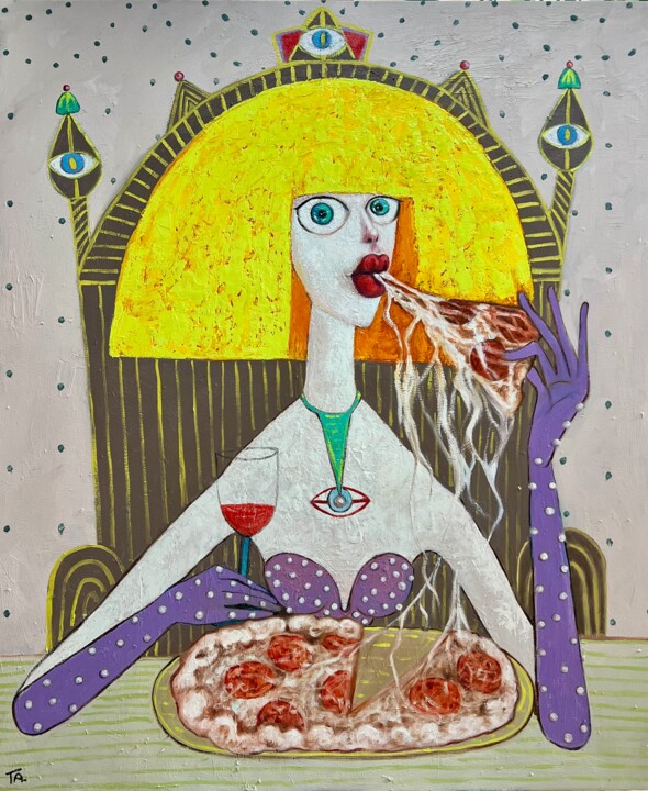 绘画,  47.2x39.4 in 