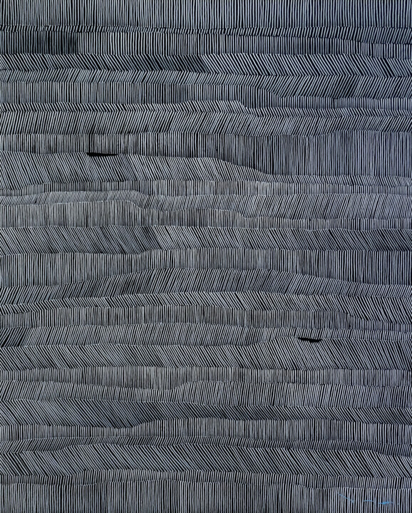 Tehos - Abstraction L05 绘画, 39.4x31.5 in