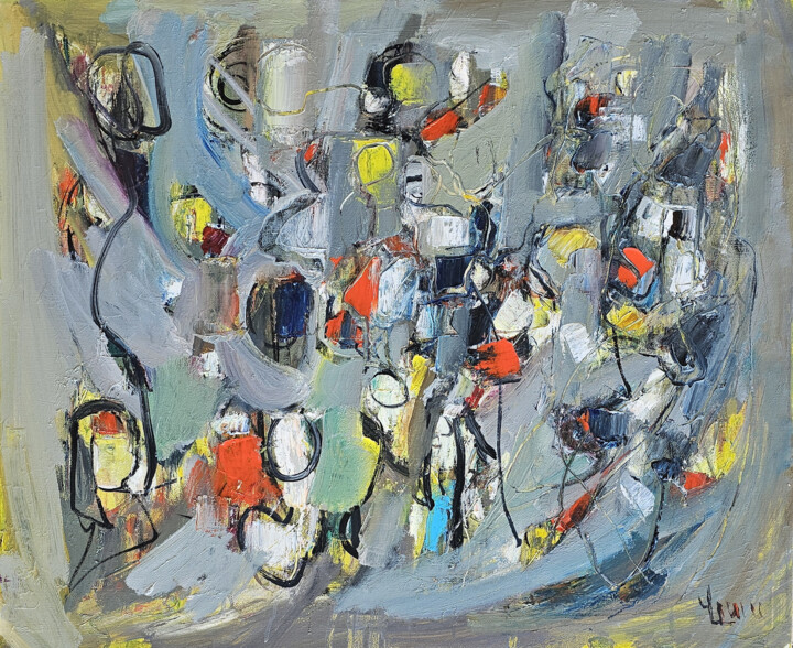 绘画,  23.6x27.6 in 