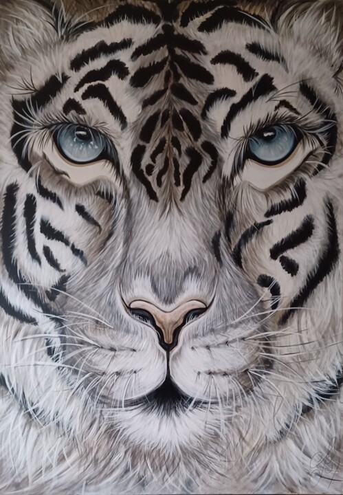 "JEAN CHARLES " 绘画, 45.7x31.9 in