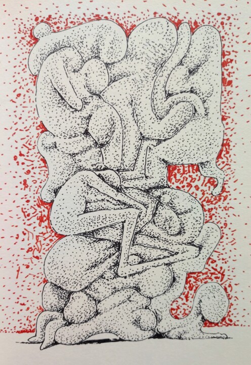 Entangled Resim, 8,3x5,5 in