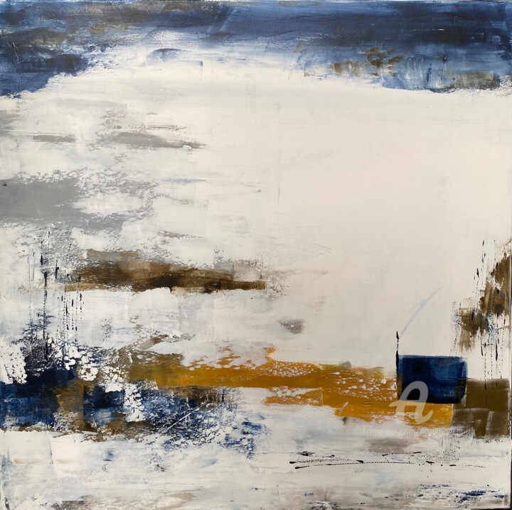Nuits blanches 绘画, 31.5x31.5 in