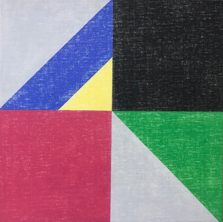 Pittura,  19,7x19,7 in 