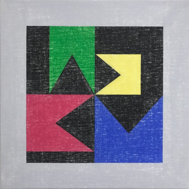 Careful Tablo, 19,7x19,7 in