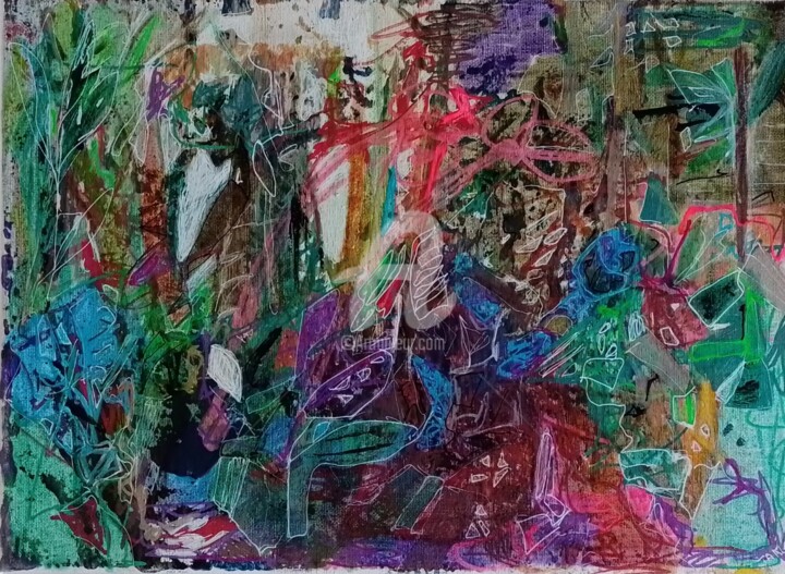 Pittura,  11,8x16,5 in 