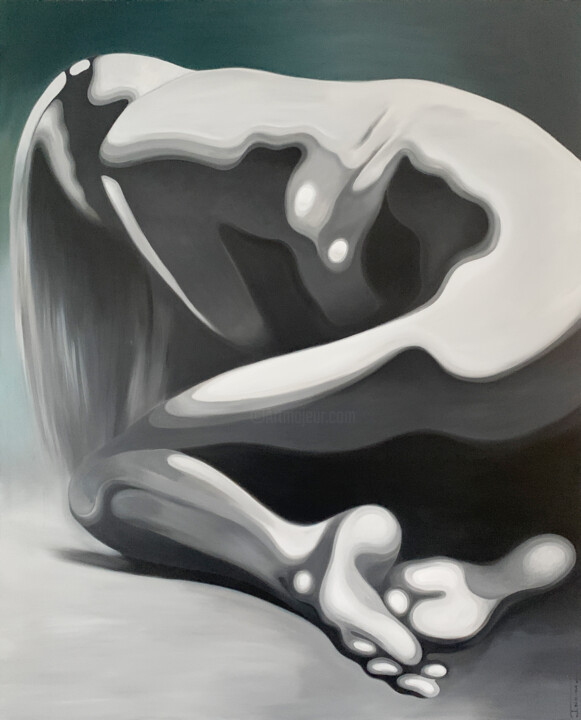 绘画,  39.4x31.9 in 